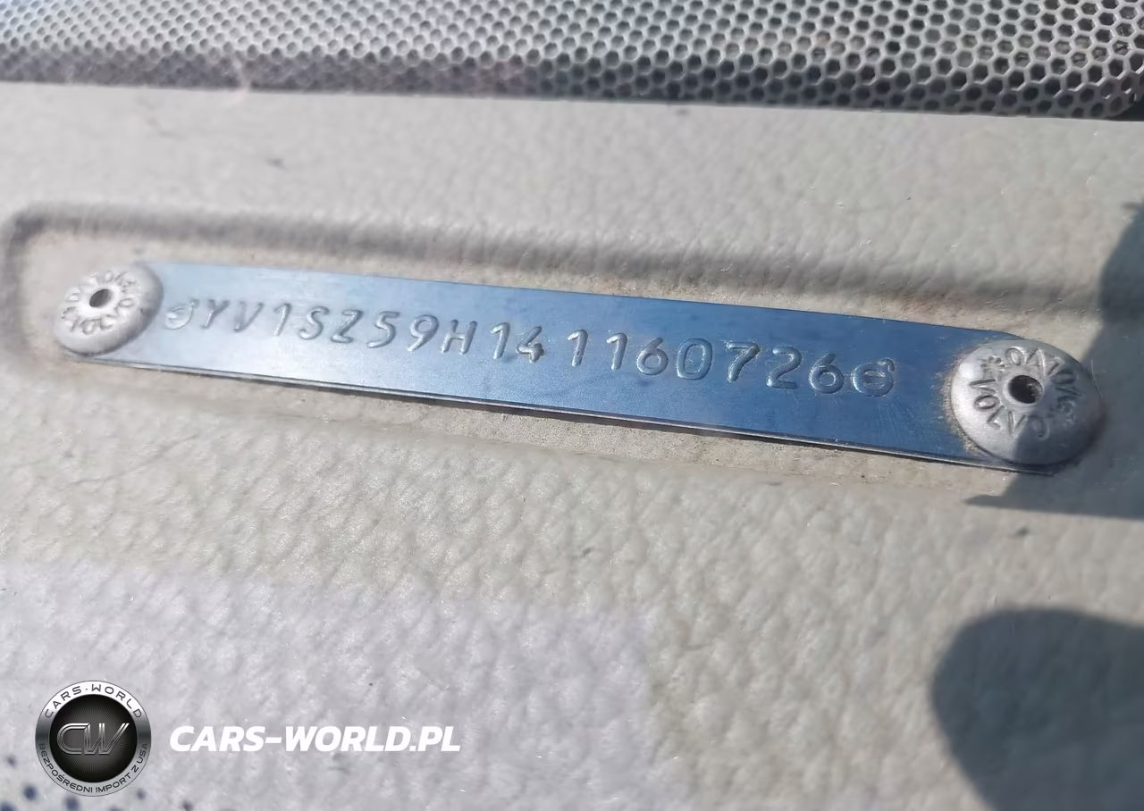 2004 Volvo Xc70 2.5T VIN:YV1SZ59H141160726 - 9