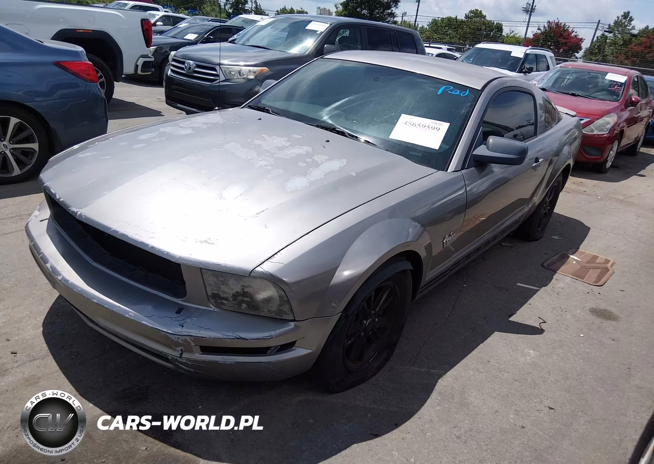 2009 Ford Mustang V6 Premium VIN:1ZVHT80N095104764 - 2