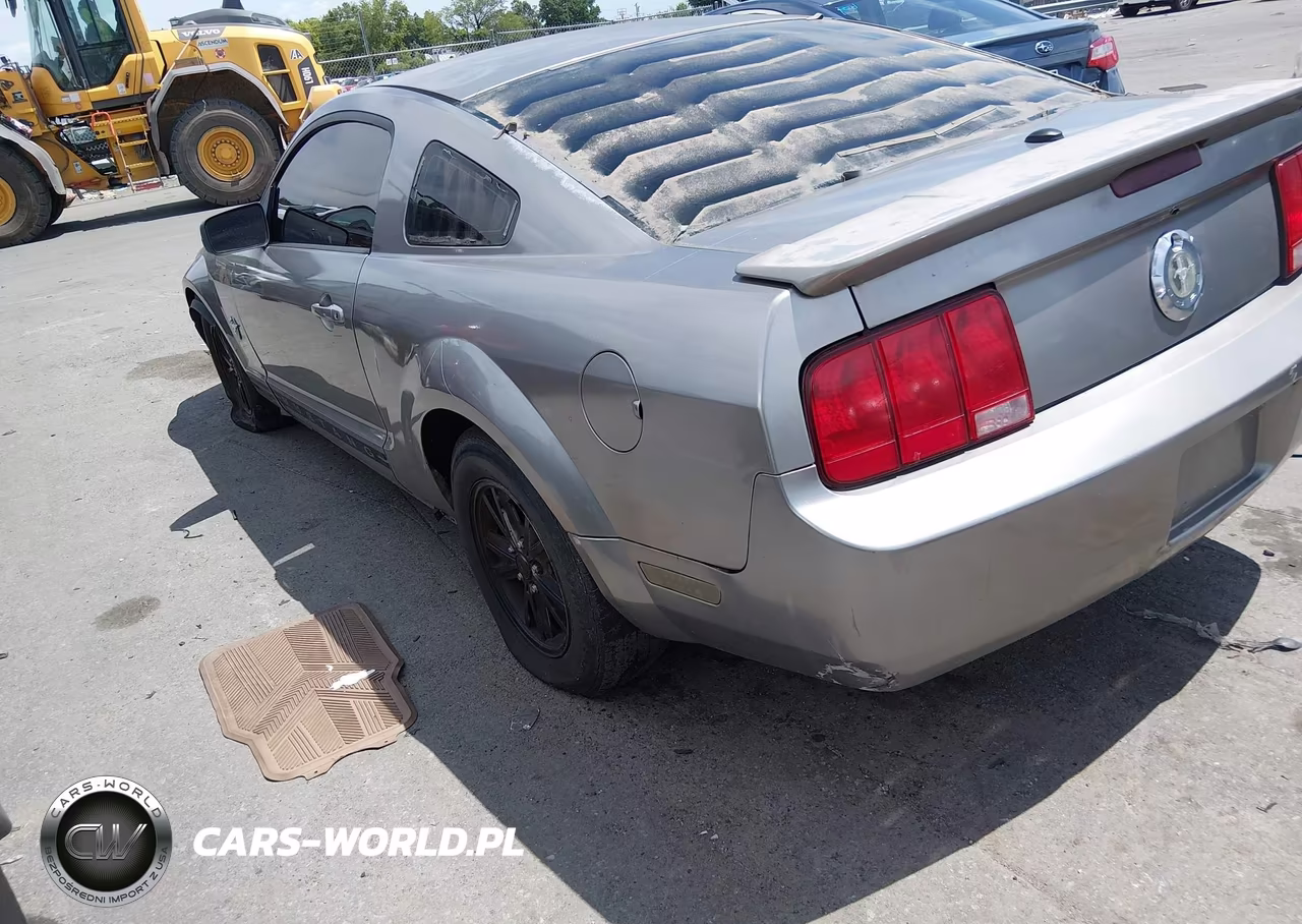 2009 Ford Mustang V6 Premium VIN:1ZVHT80N095104764 - 3