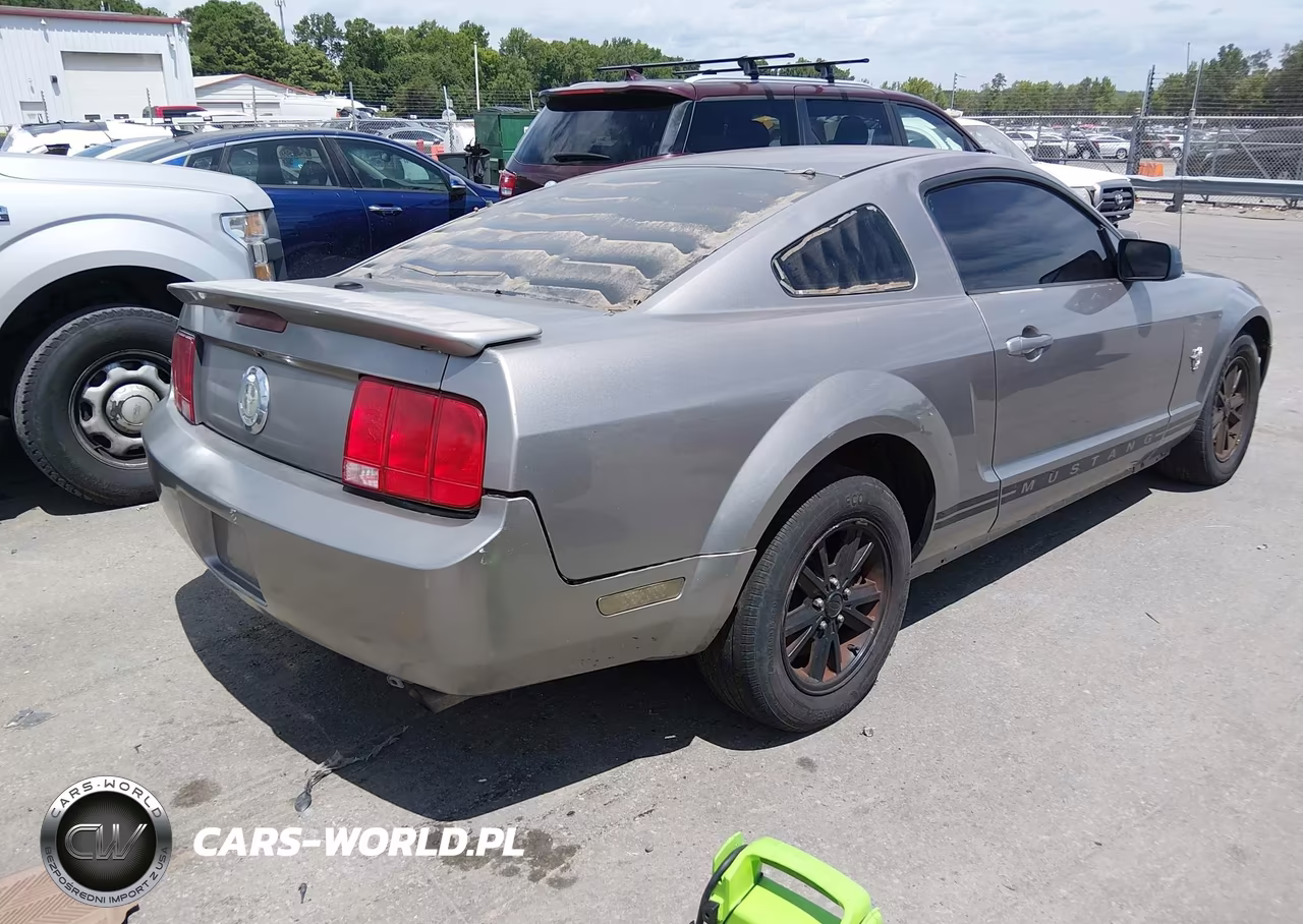 2009 Ford Mustang V6 Premium VIN:1ZVHT80N095104764 - 4