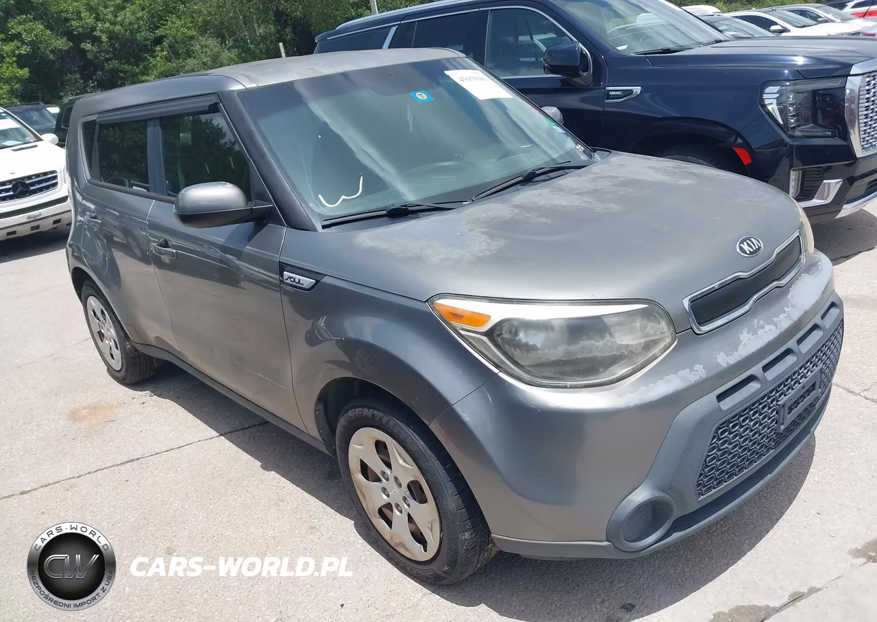 2015 Kia Soul