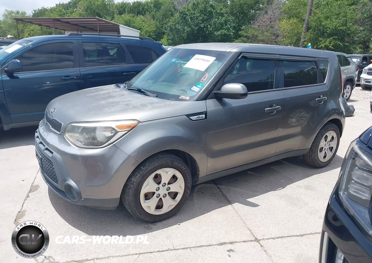 2015 Kia Soul VIN:KNDJN2A23F7214403 - 2