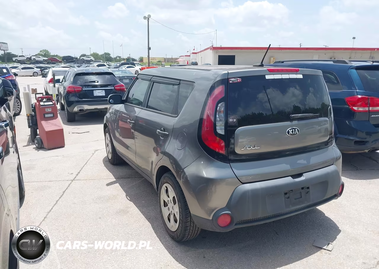 2015 Kia Soul VIN:KNDJN2A23F7214403 - 3