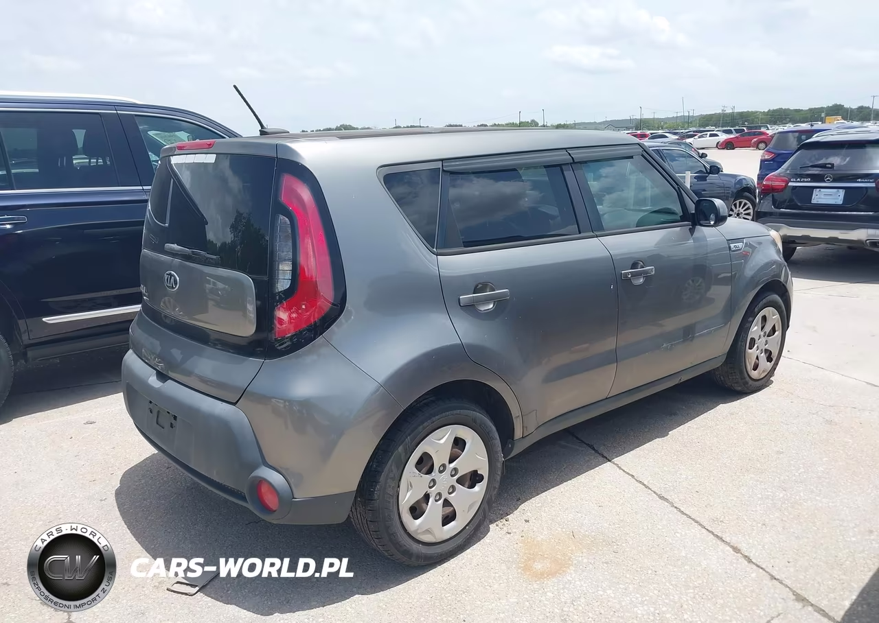 2015 Kia Soul VIN:KNDJN2A23F7214403 - 4