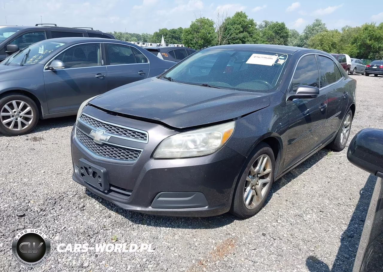 2013 Chevrolet Malibu 1Lt VIN:1G11C5SA1DF143081 - 2