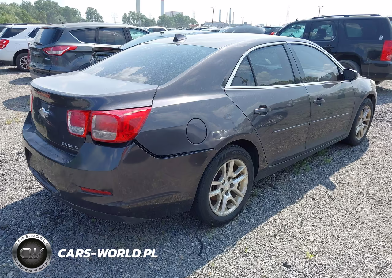 2013 Chevrolet Malibu 1Lt VIN:1G11C5SA1DF143081 - 4