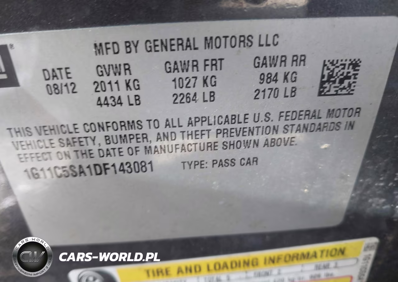 2013 Chevrolet Malibu 1Lt VIN:1G11C5SA1DF143081 - 9