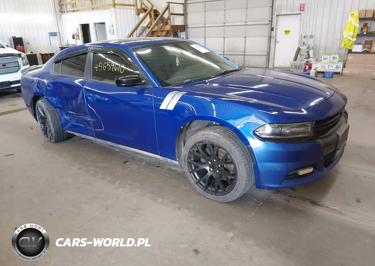 2019 Dodge Charger Sxt Rwd – zdjęcie 1 z 17