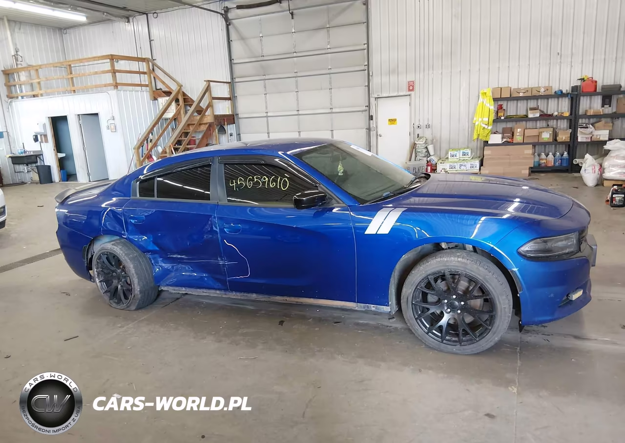 2019 Dodge Charger Sxt Rwd VIN:2C3CDXBG0KH507018 - 14