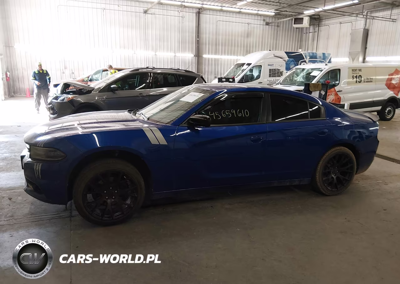 2019 Dodge Charger Sxt Rwd VIN:2C3CDXBG0KH507018 - 15