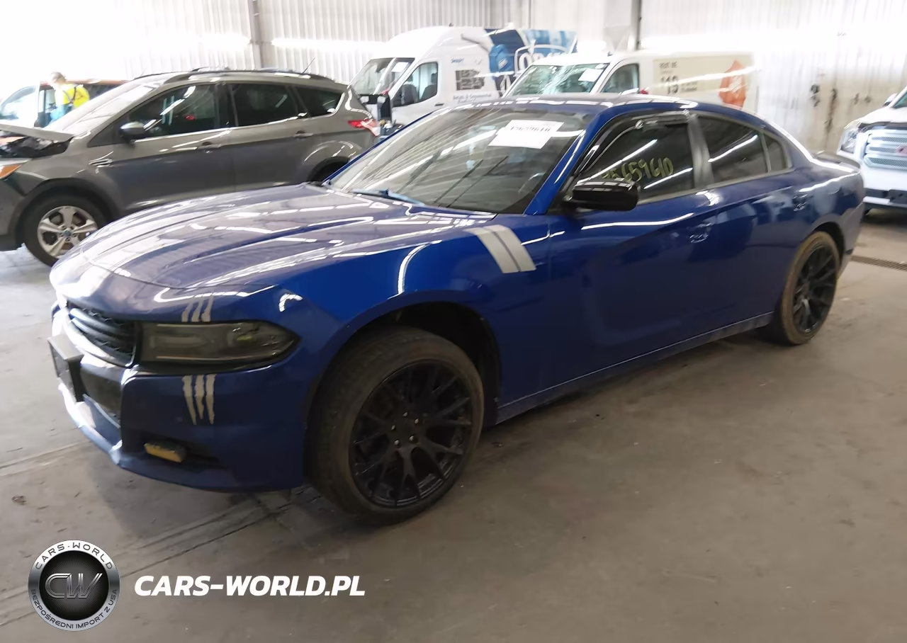 2019 Dodge Charger Sxt Rwd VIN:2C3CDXBG0KH507018 - 2