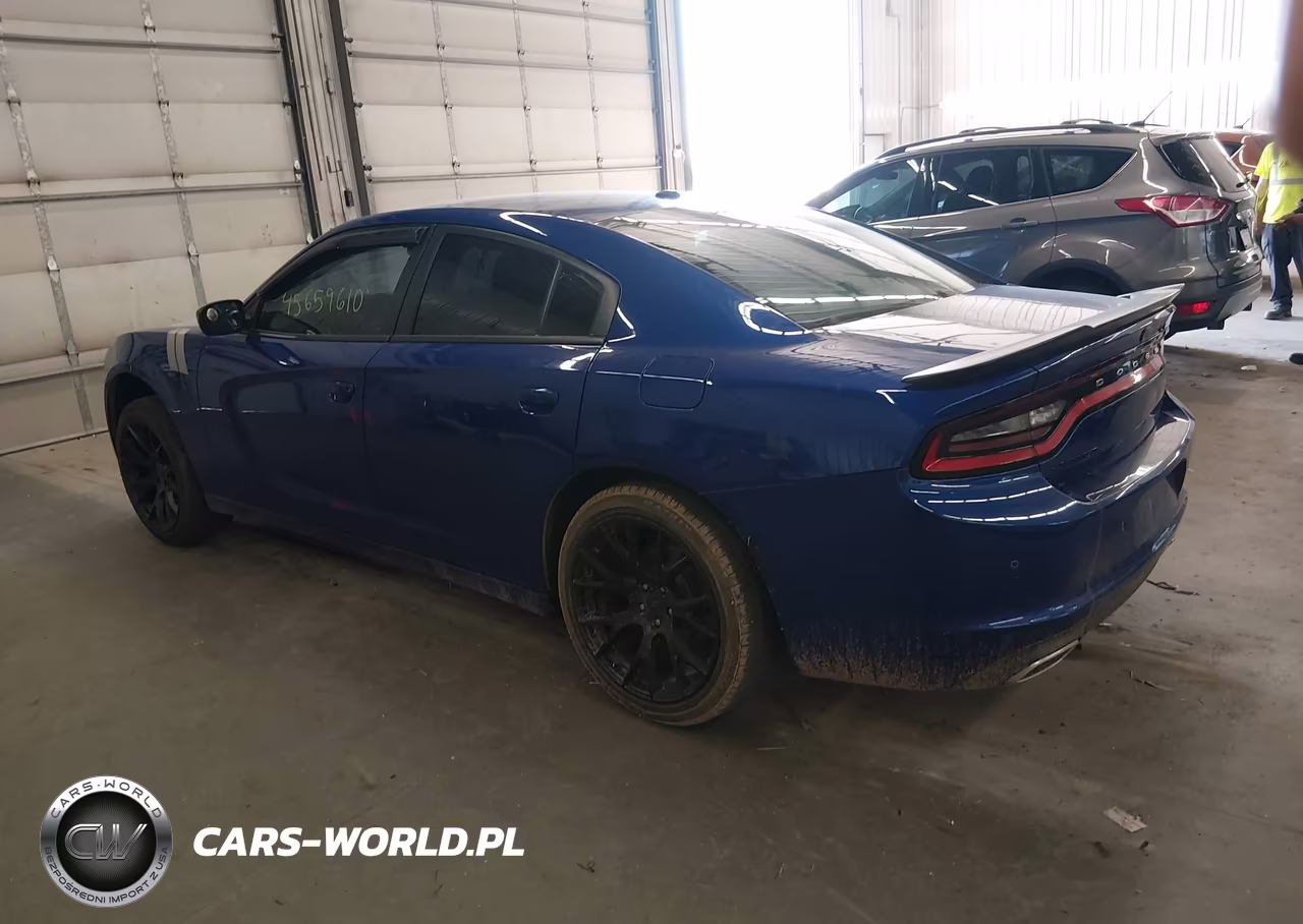 2019 Dodge Charger Sxt Rwd VIN:2C3CDXBG0KH507018 - 3