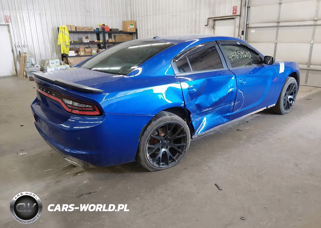 2019 Dodge Charger Sxt Rwd VIN:2C3CDXBG0KH507018 - 4