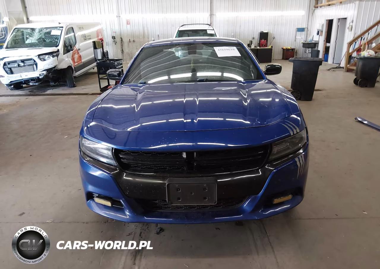 2019 Dodge Charger Sxt Rwd VIN:2C3CDXBG0KH507018 - 6