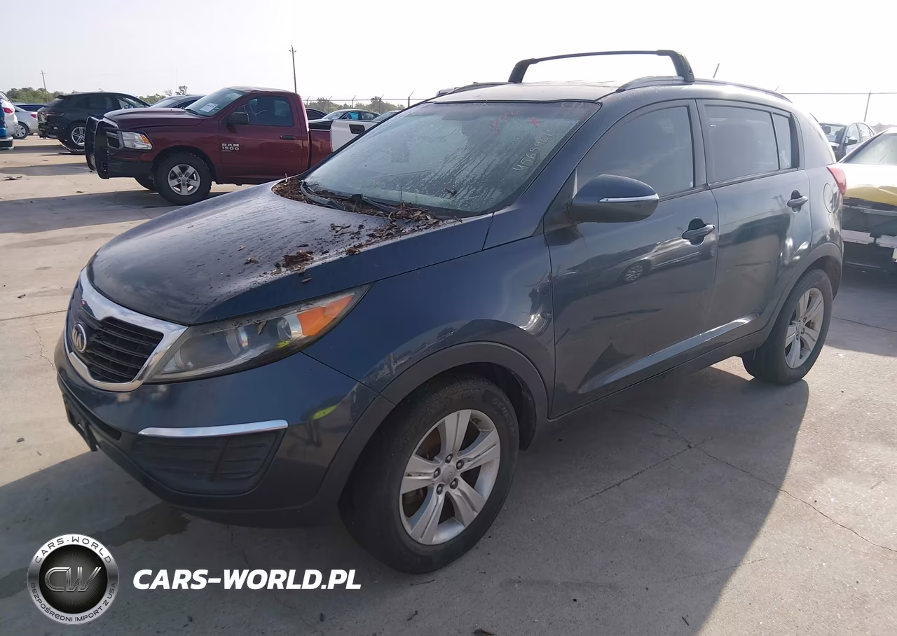 2013 Kia Sportage Lx VIN:KNDPB3A22D7371782 - 2
