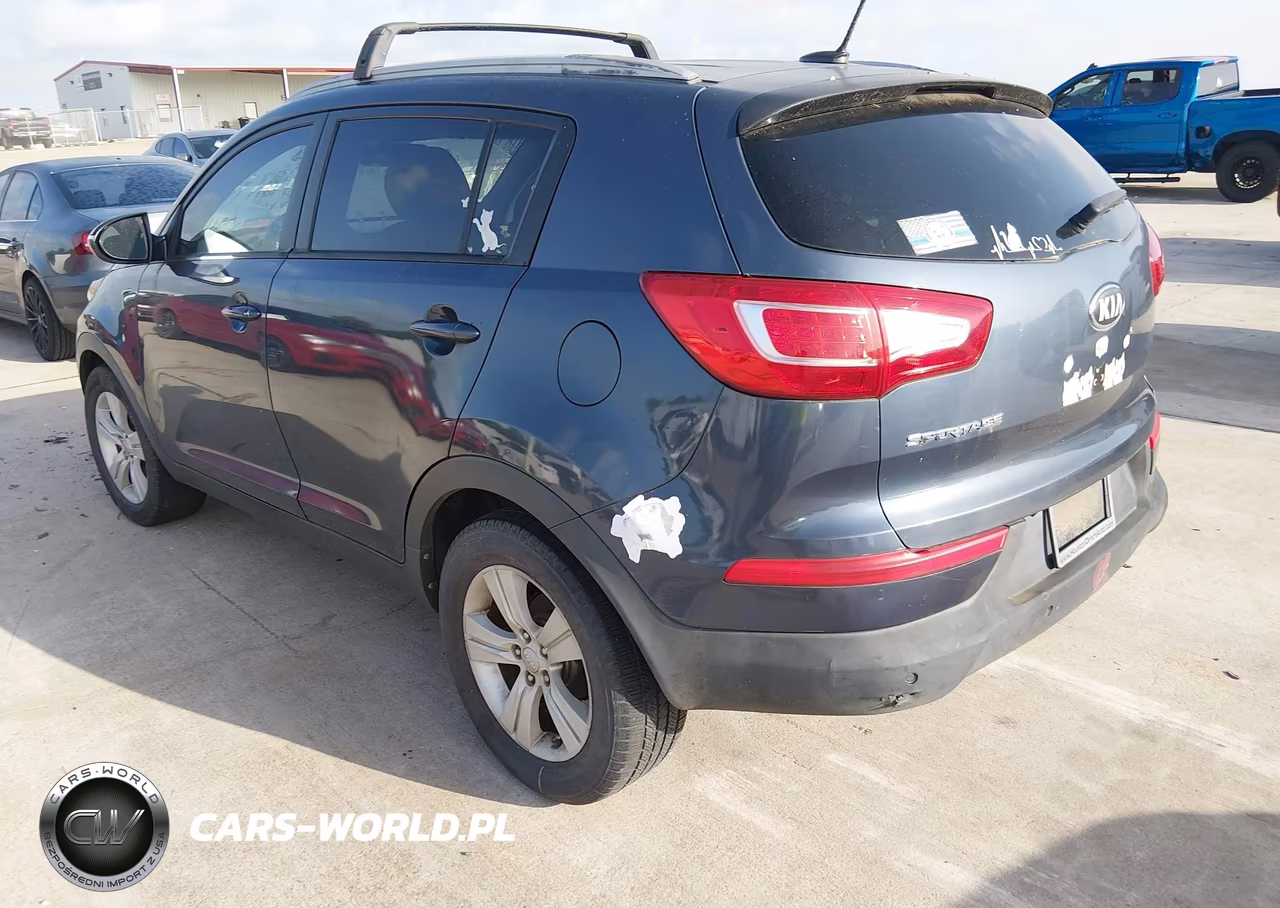 2013 Kia Sportage Lx VIN:KNDPB3A22D7371782 - 3