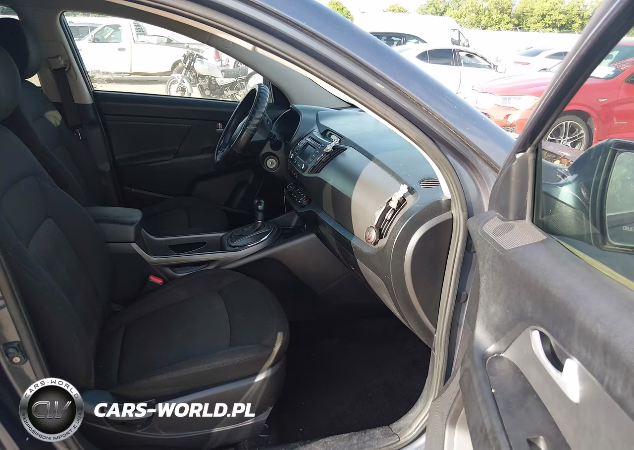 2013 Kia Sportage Lx VIN:KNDPB3A22D7371782 - 5