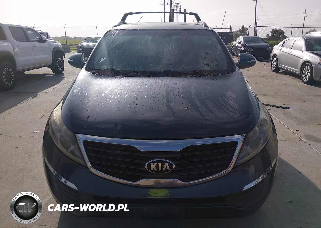 2013 Kia Sportage Lx VIN:KNDPB3A22D7371782 - 6