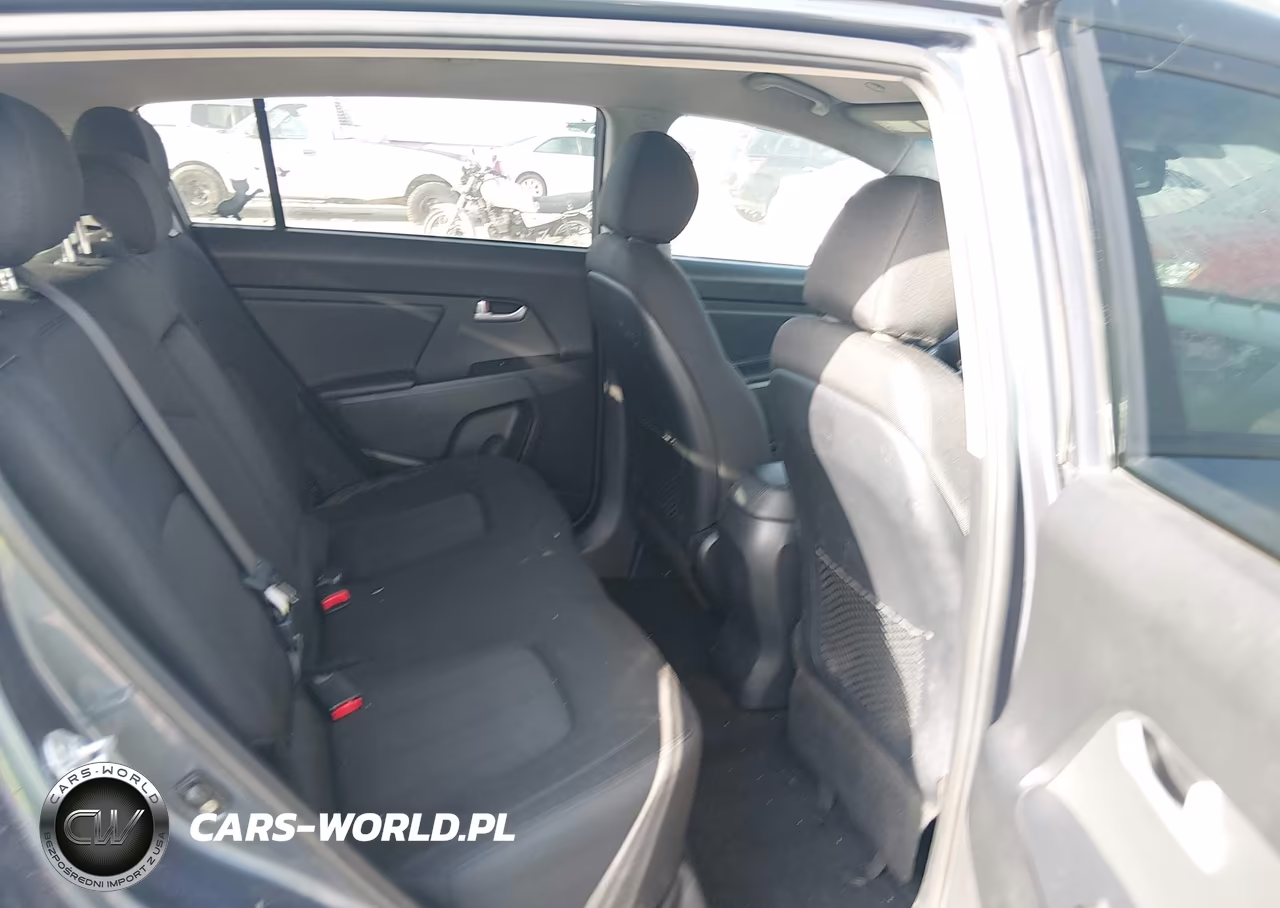 2013 Kia Sportage Lx VIN:KNDPB3A22D7371782 - 8