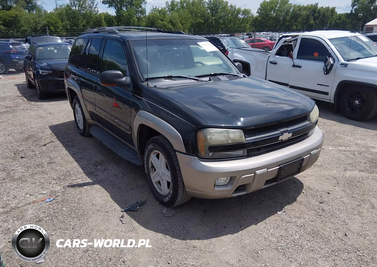2003 Chevrolet Trailblazer Ltz