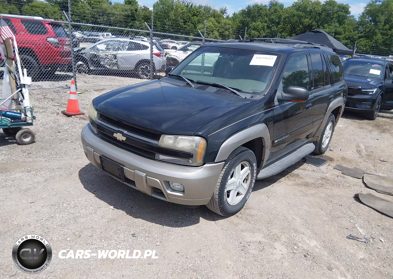 2003 Chevrolet Trailblazer Ltz VIN:1GNDT13SX32243021 - 2