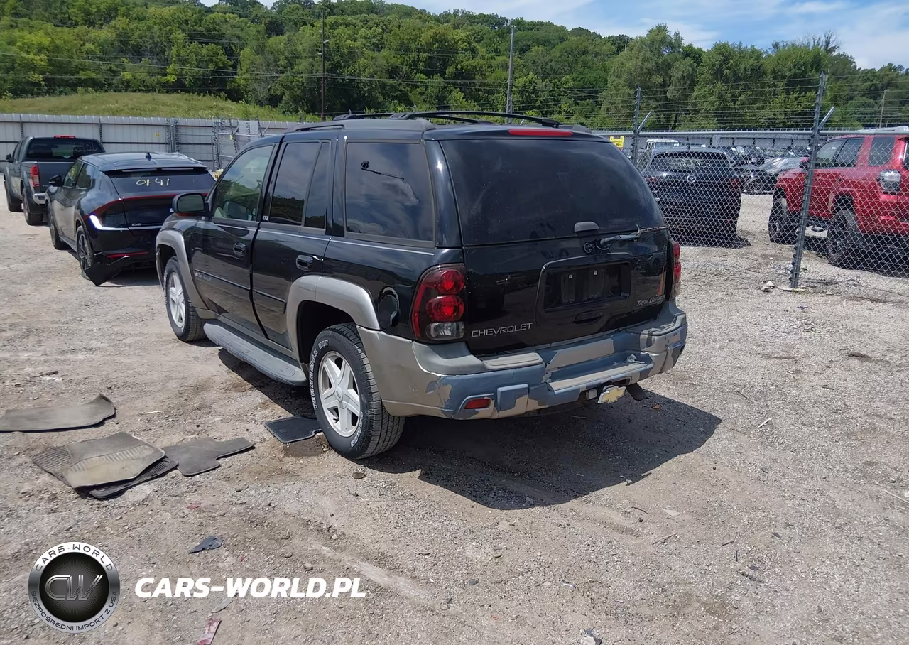 2003 Chevrolet Trailblazer Ltz VIN:1GNDT13SX32243021 - 3
