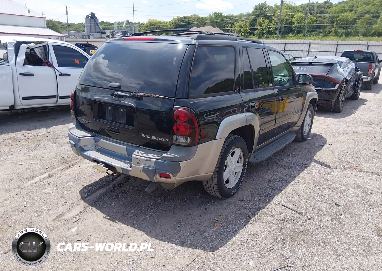 2003 Chevrolet Trailblazer Ltz VIN:1GNDT13SX32243021 - 4