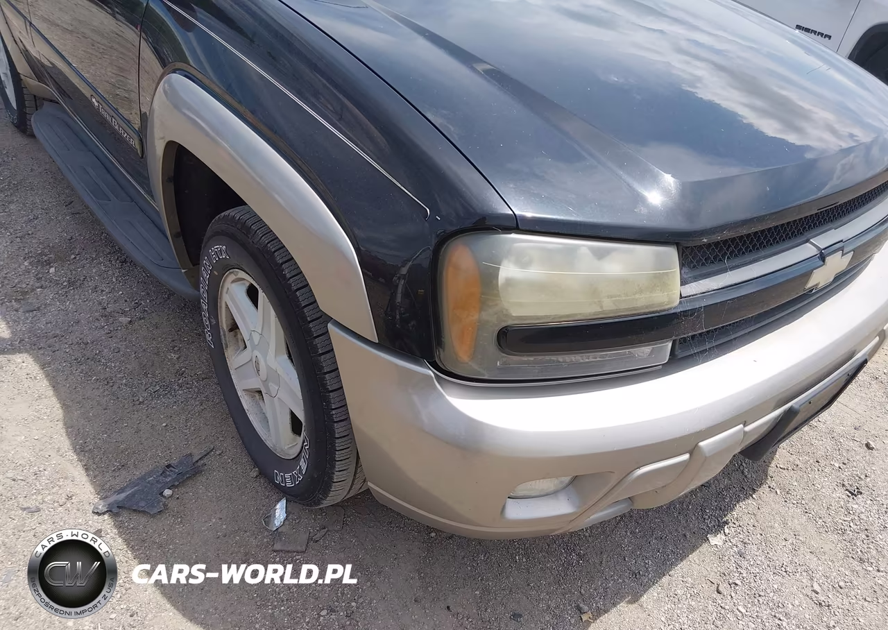 2003 Chevrolet Trailblazer Ltz VIN:1GNDT13SX32243021 - 6