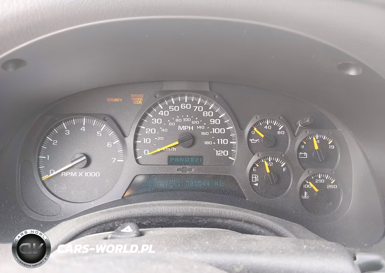 2003 Chevrolet Trailblazer Ltz VIN:1GNDT13SX32243021 - 7