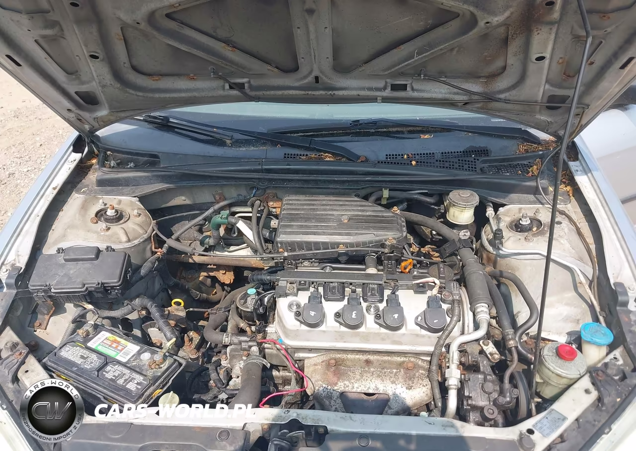 2004 Honda Civic Vp VIN:2HGES16484H581394 - 10