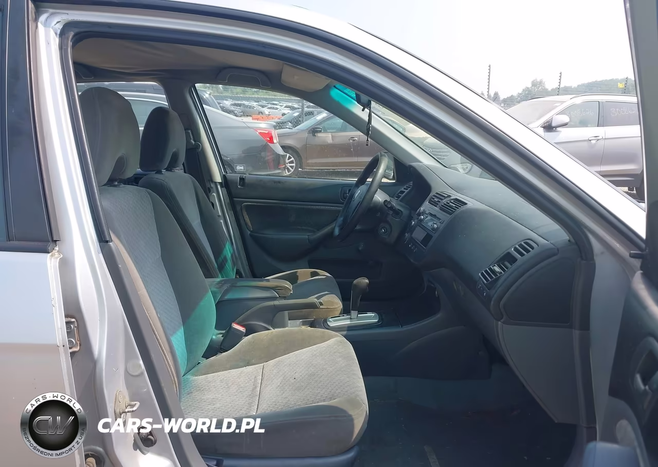 2004 Honda Civic Vp VIN:2HGES16484H581394 - 5