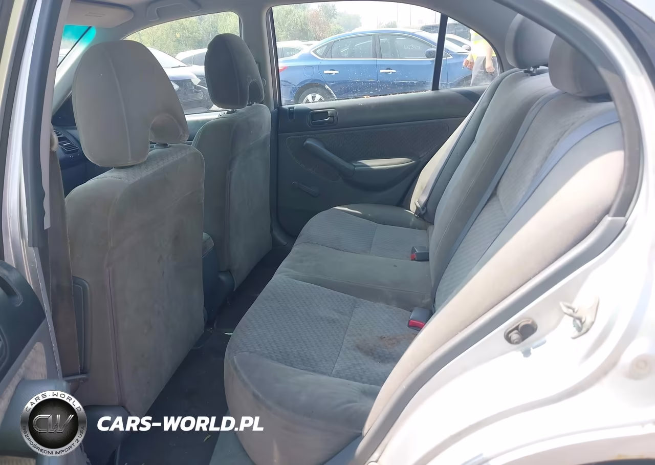 2004 Honda Civic Vp VIN:2HGES16484H581394 - 8