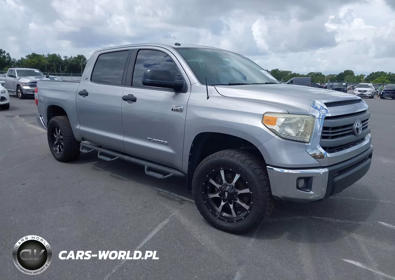2014 Toyota Tundra Sr5 5.7L V8 – zdjęcie 1 z 16