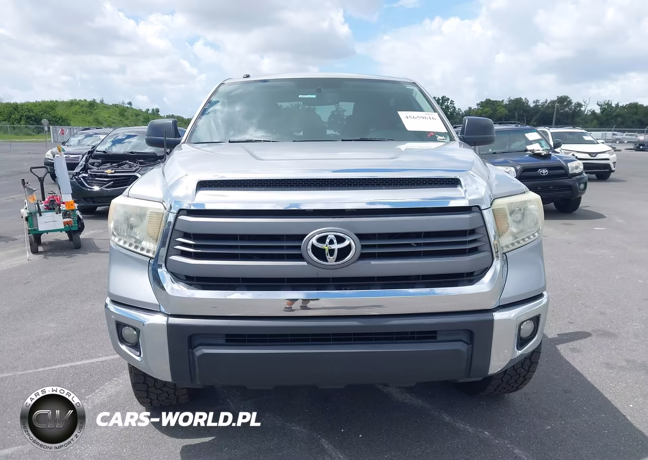 2014 Toyota Tundra Sr5 5.7L V8 VIN:5TFEY5F16EX170549 - 12