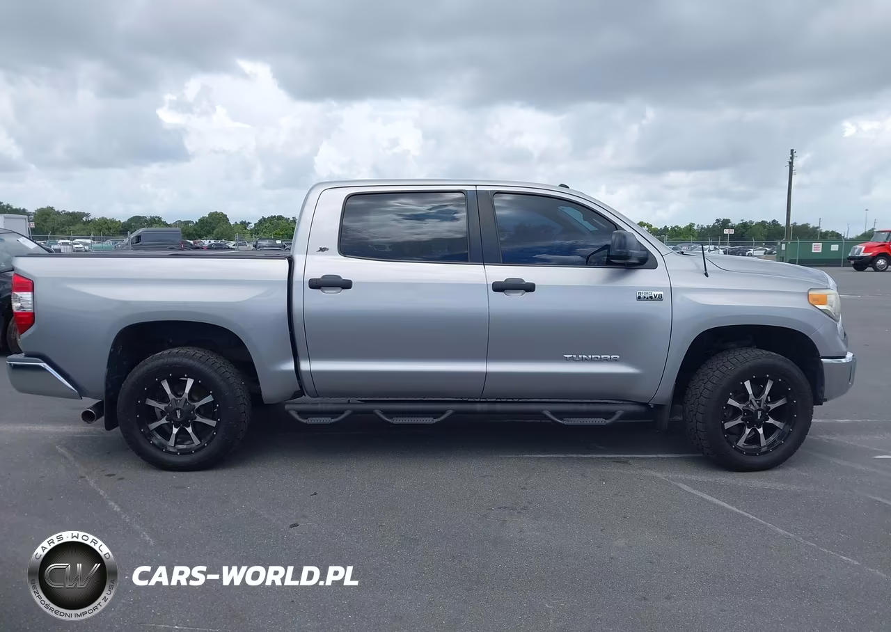 2014 Toyota Tundra Sr5 5.7L V8 VIN:5TFEY5F16EX170549 - 13