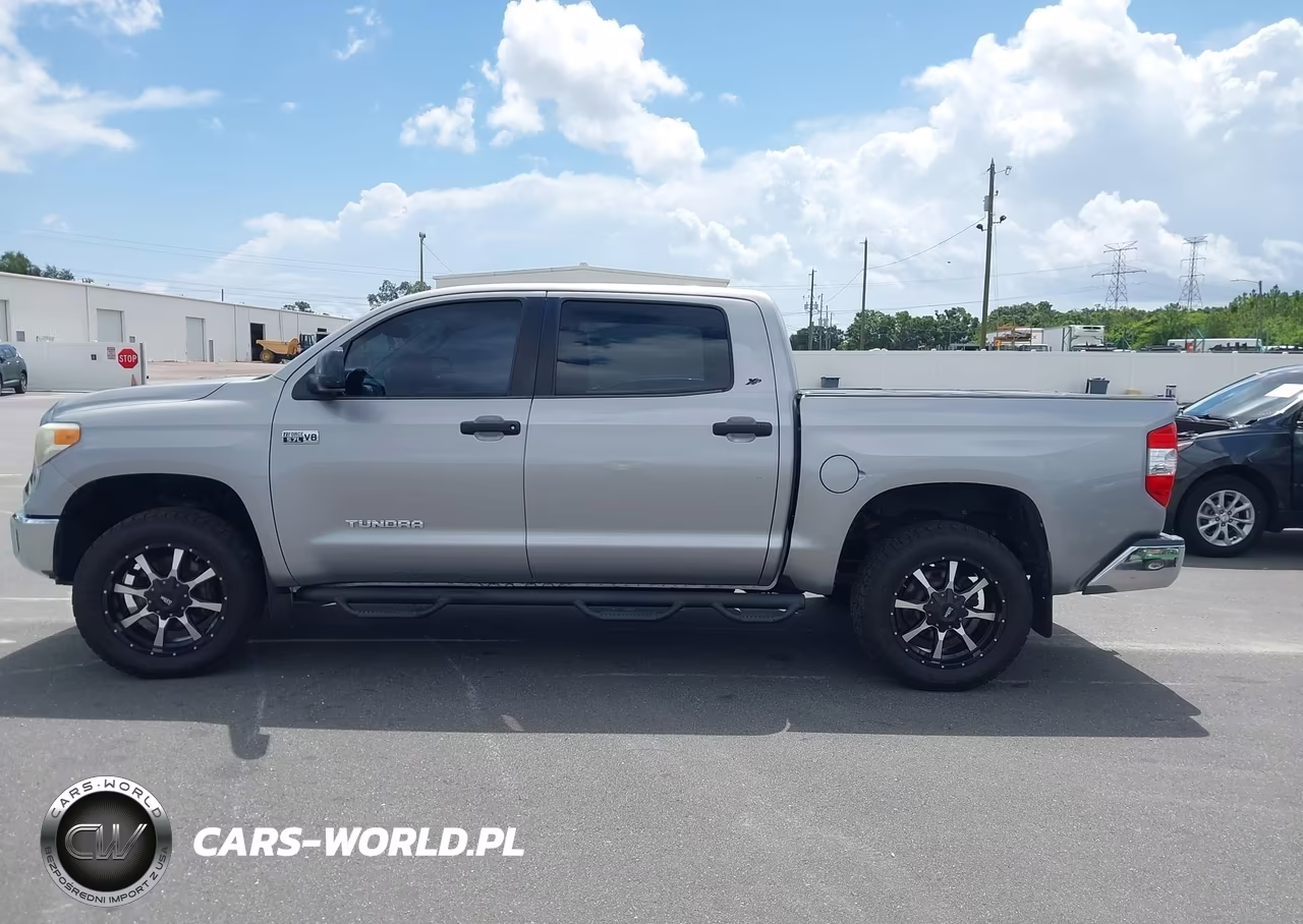 2014 Toyota Tundra Sr5 5.7L V8 VIN:5TFEY5F16EX170549 - 14