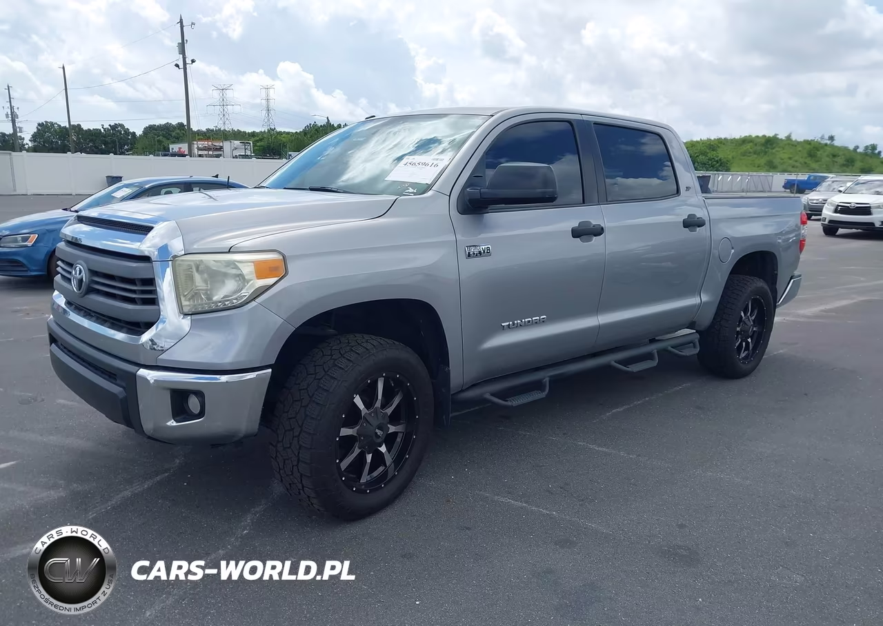 2014 Toyota Tundra Sr5 5.7L V8 VIN:5TFEY5F16EX170549 - 2