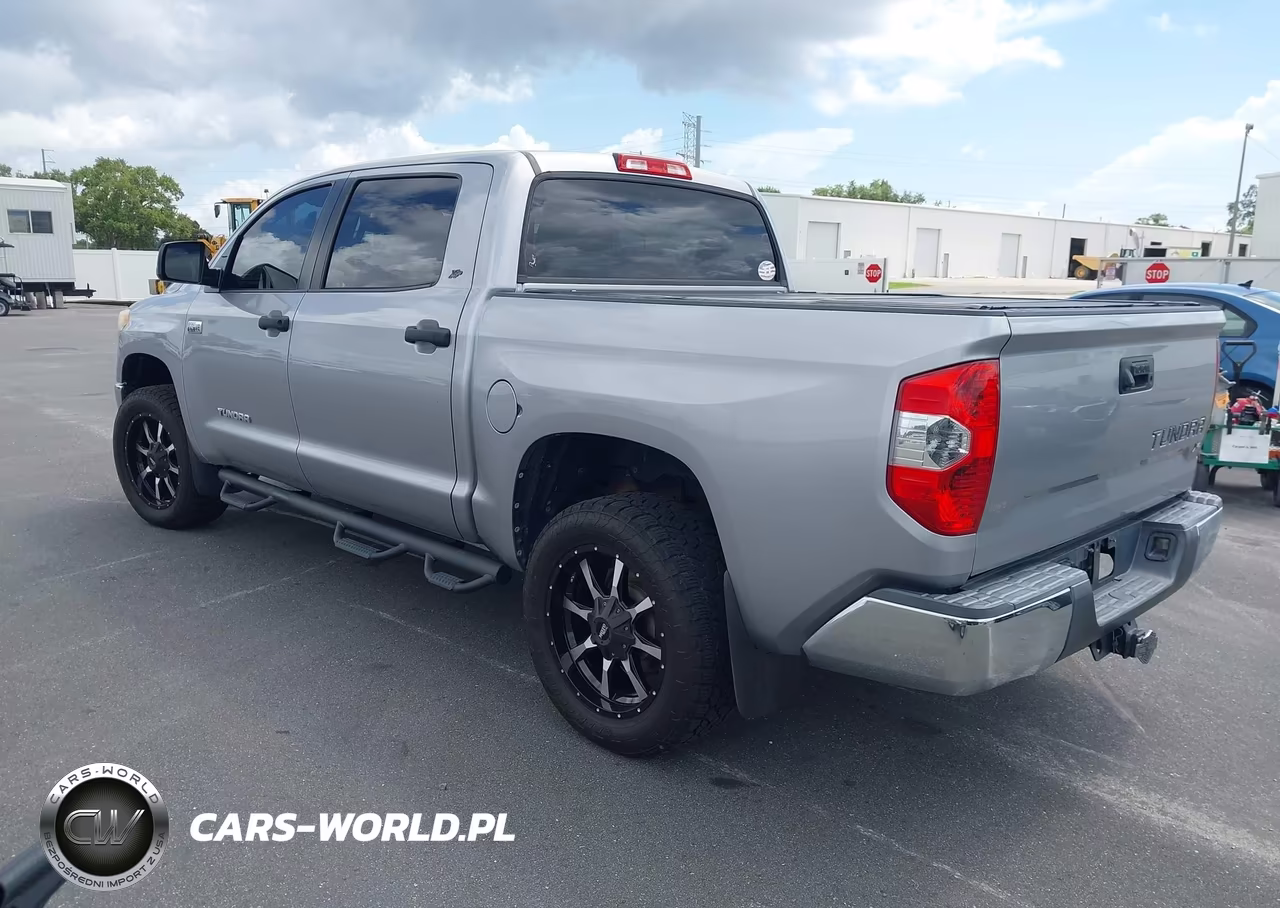 2014 Toyota Tundra Sr5 5.7L V8 VIN:5TFEY5F16EX170549 - 3