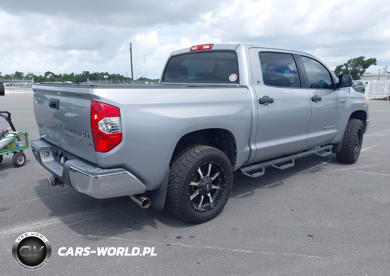 2014 Toyota Tundra Sr5 5.7L V8 VIN:5TFEY5F16EX170549 - 4