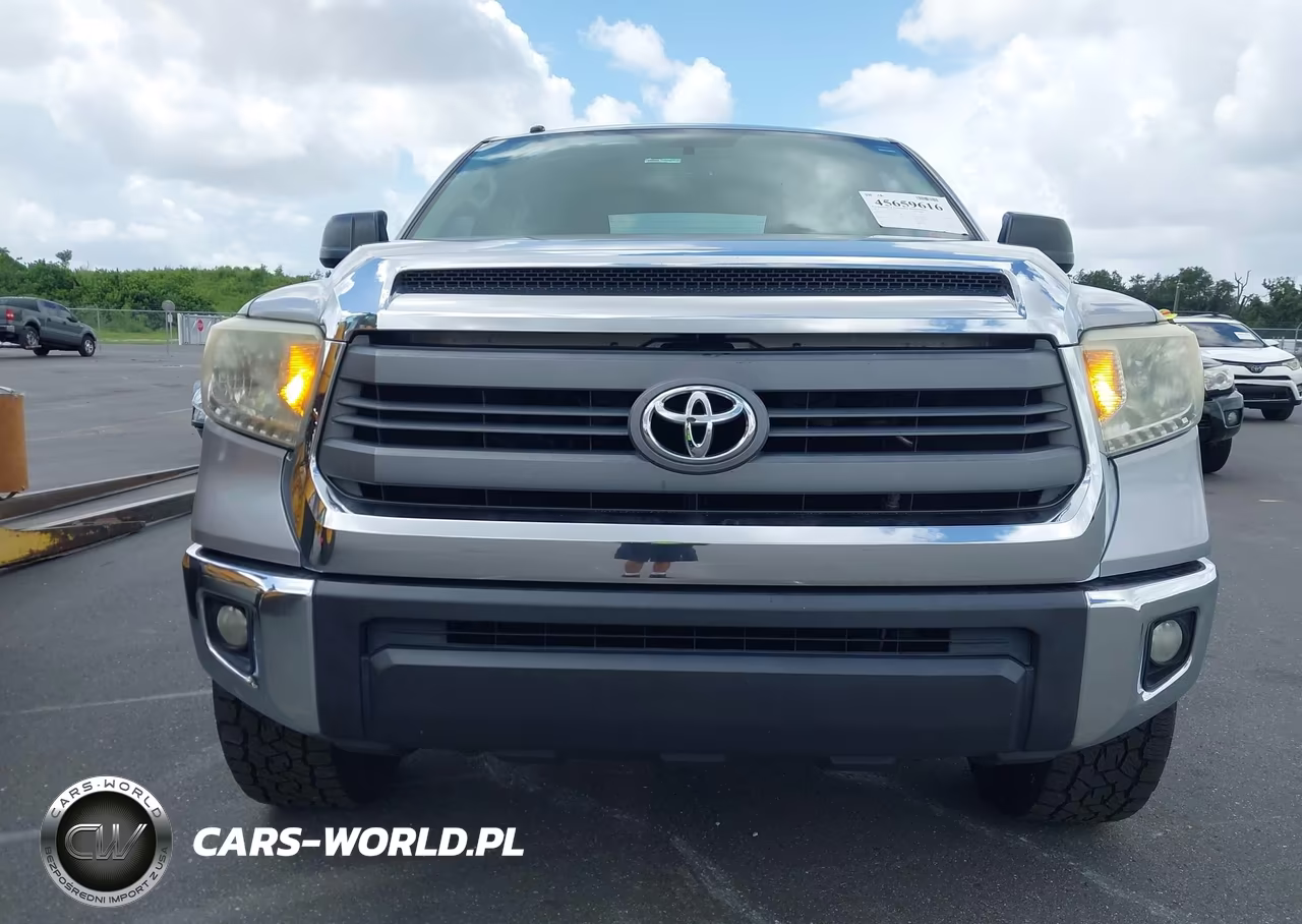 2014 Toyota Tundra Sr5 5.7L V8 VIN:5TFEY5F16EX170549 - 6