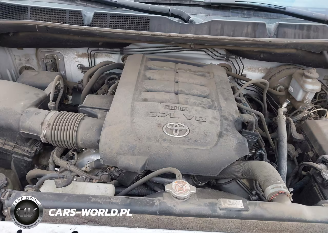 2019 Toyota Tundra Sr5 5.7L V8 VIN:5TFRY5F17KX247488 - 10