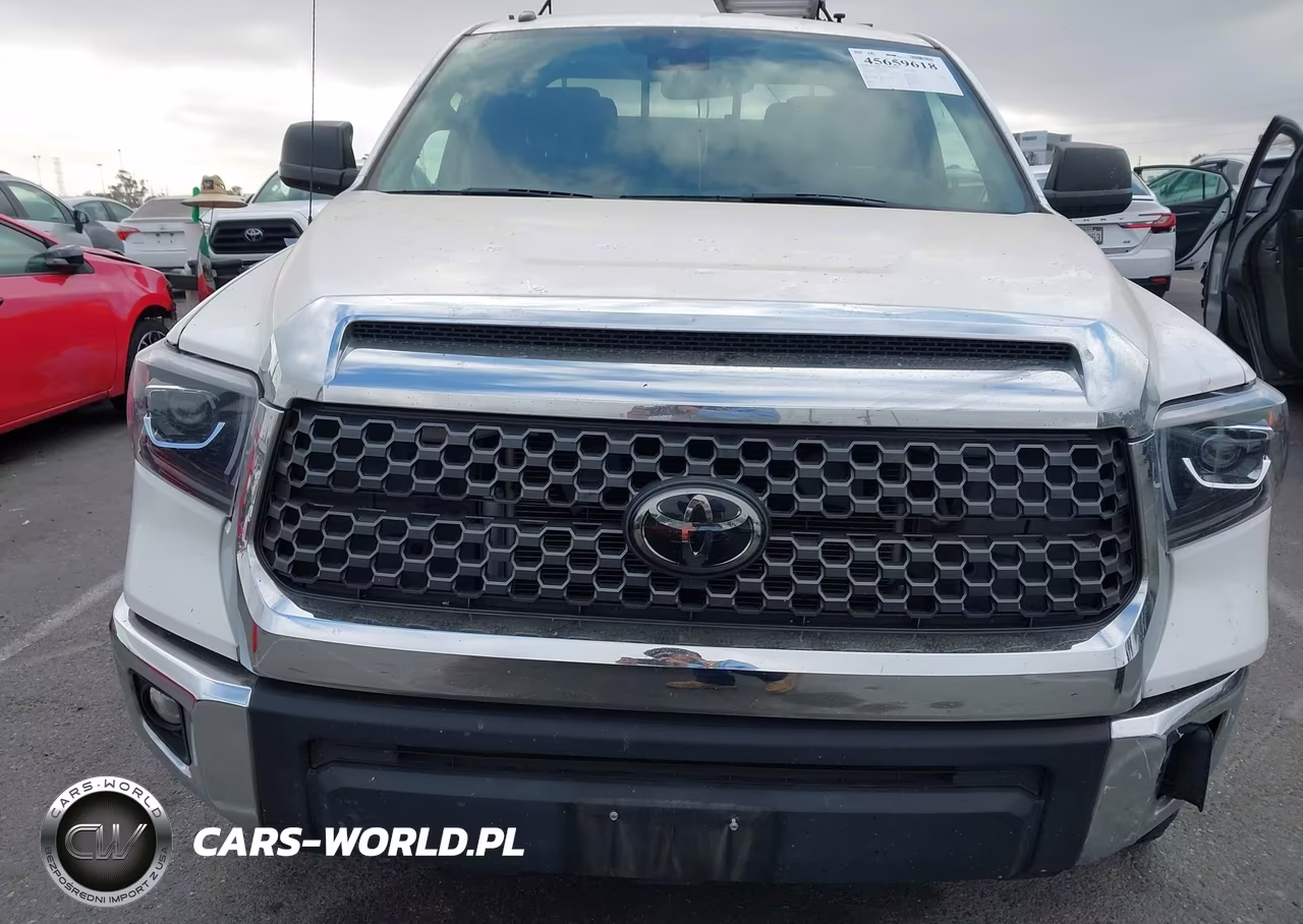 2019 Toyota Tundra Sr5 5.7L V8 VIN:5TFRY5F17KX247488 - 12