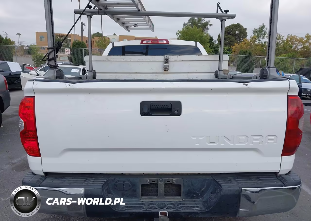 2019 Toyota Tundra Sr5 5.7L V8 VIN:5TFRY5F17KX247488 - 16