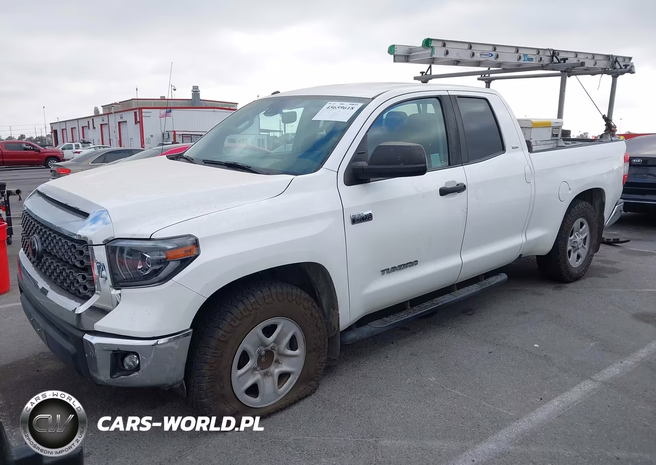2019 Toyota Tundra Sr5 5.7L V8 VIN:5TFRY5F17KX247488 - 2