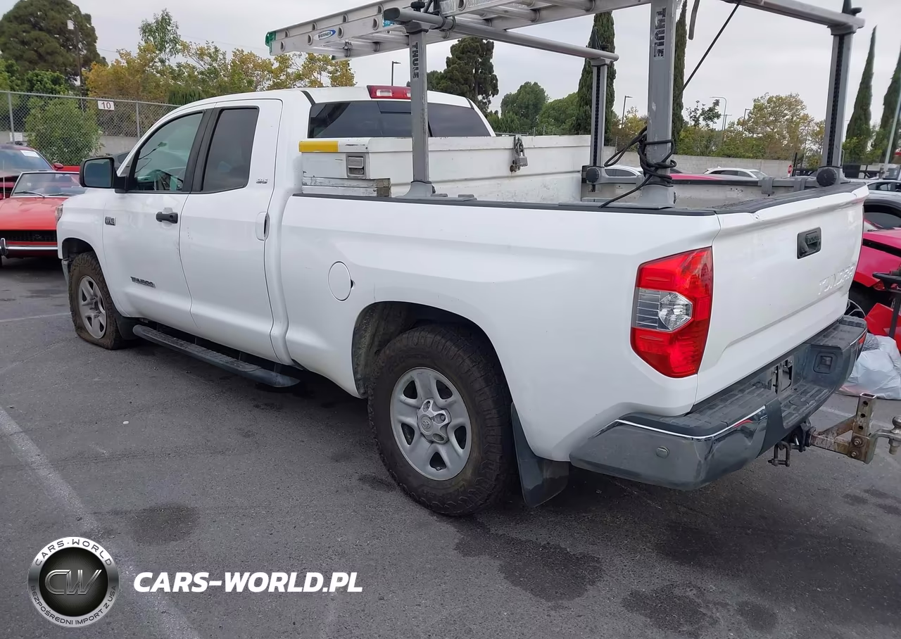 2019 Toyota Tundra Sr5 5.7L V8 VIN:5TFRY5F17KX247488 - 3