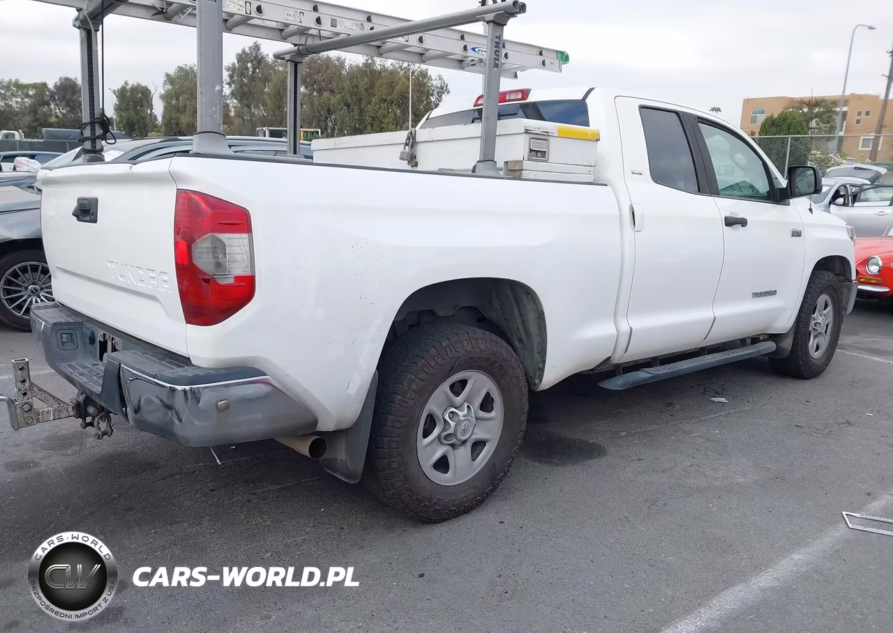 2019 Toyota Tundra Sr5 5.7L V8 VIN:5TFRY5F17KX247488 - 4