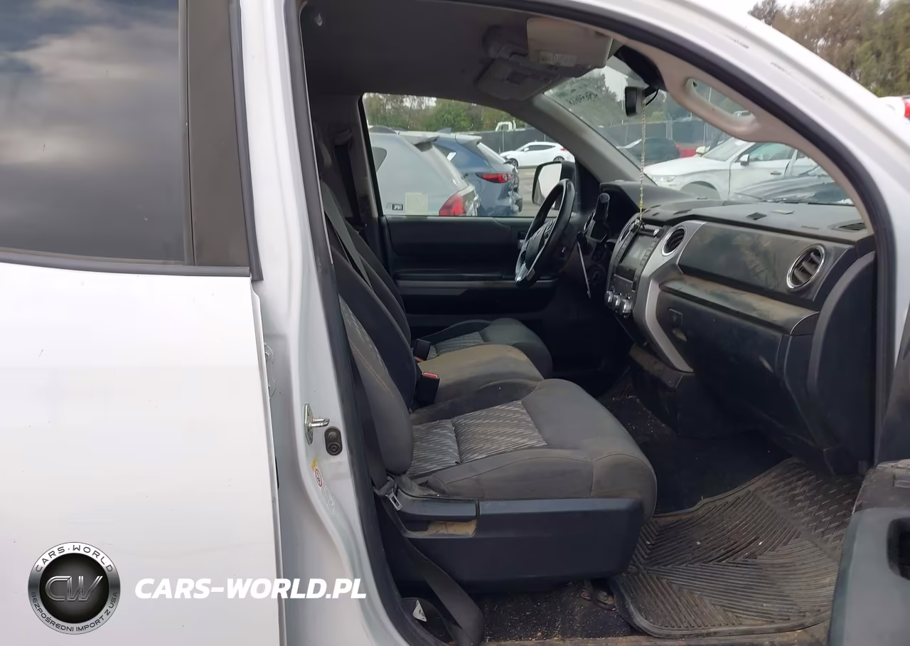 2019 Toyota Tundra Sr5 5.7L V8 VIN:5TFRY5F17KX247488 - 5