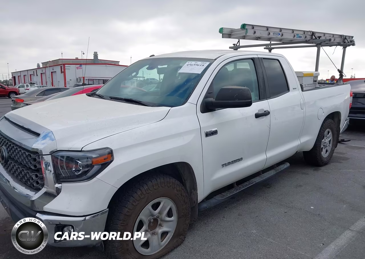 2019 Toyota Tundra Sr5 5.7L V8 VIN:5TFRY5F17KX247488 - 6