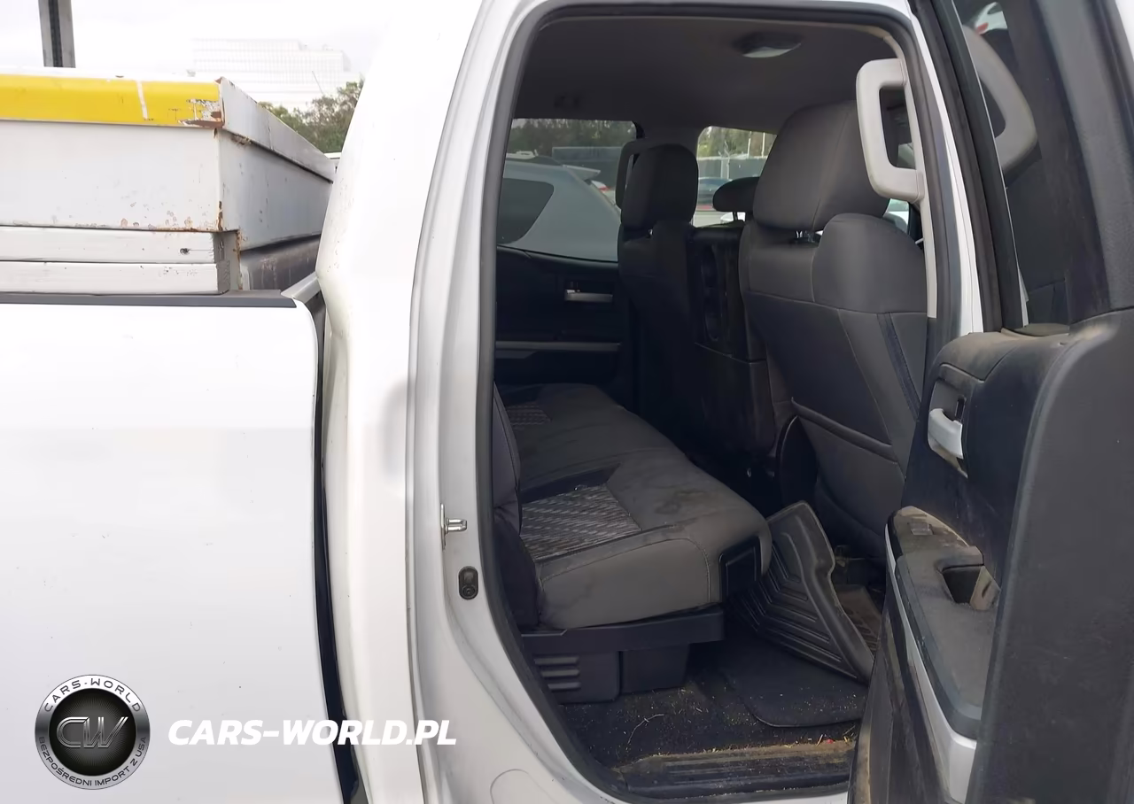 2019 Toyota Tundra Sr5 5.7L V8 VIN:5TFRY5F17KX247488 - 8