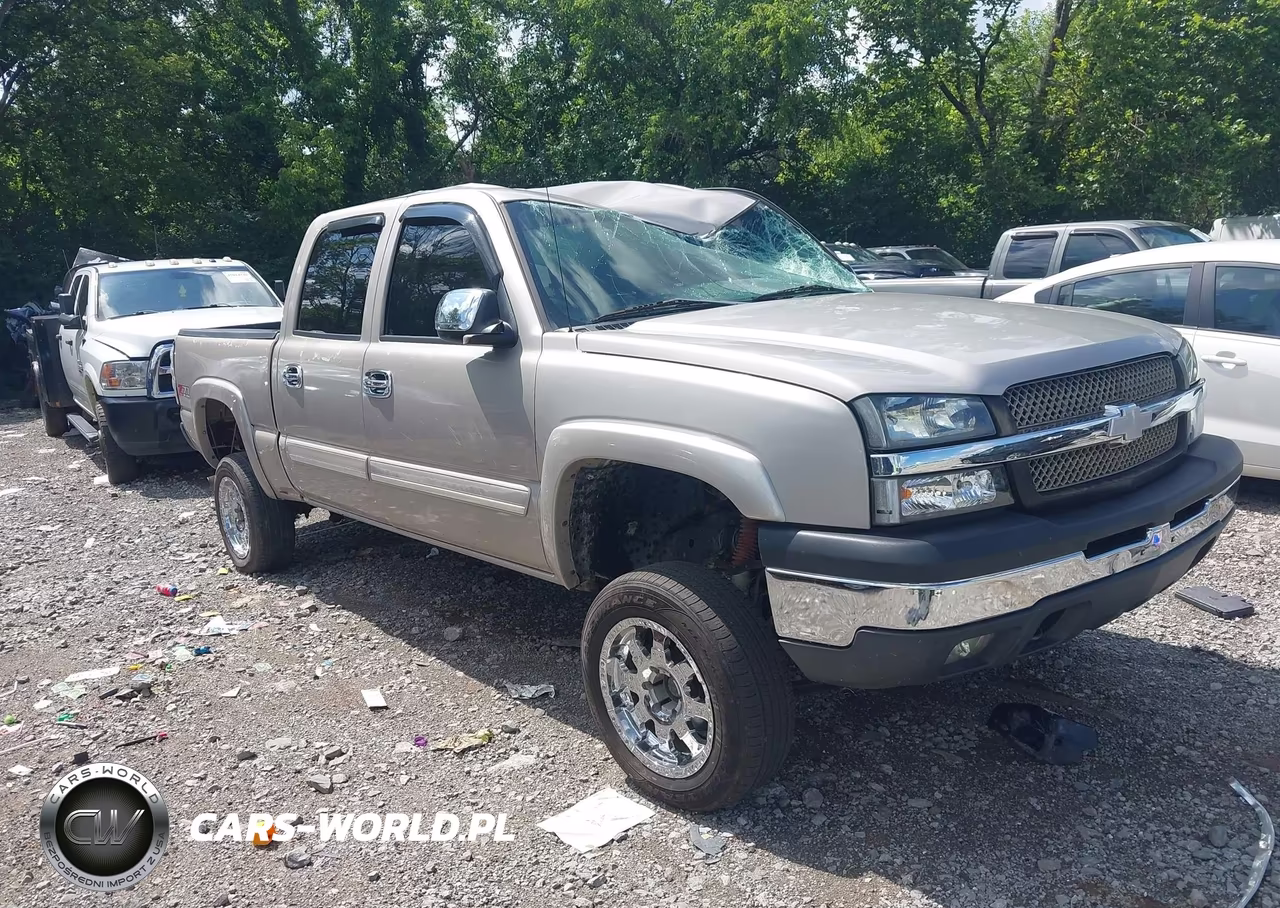 2004 Chevrolet Silverado 1500 Z71 VIN:2GCEK13T141412191 - 1